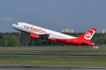 D-ABFT Air Berlin Airbus A320-214   gestartet in Tegel 23.04.2014