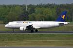EI-DSX Air One Airbus A320-216  in Tegel gelandet am 23.04.2014
