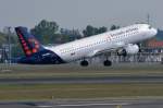 OO-SNA Brussels Airlines Airbus A320-214  gestartet in Tegel 25.04.2014