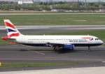 British Airways, G-EUYC, Airbus, A 320-200, 02.04.2014, DUS-EDDL, Düsseldorf, Germany 