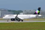 XA-VLD  Volaris Airbus A320-233(WL)  D-AXAS   6109  Hamburg-Finkenwerder   07.05.2014