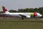 Air Portugal, CS-TNT, Airbus, A320-214, 04.05.2014, FRA, Frankfurt, Germany         