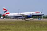 G-EUYW / British Airways / A320-232 in MUC bei der Landung aus London (LHR) 07.06.2014