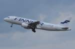 OH-LXK Finnair Airbus A320-214    am 13.06.2014 in Tegel gestartet