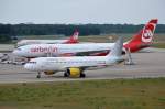 EC-LAB Vueling Airbus A320-214   gelandet in Tegel am 13.06.2014