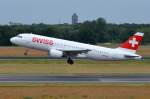 HB-IJK Swissair Airbus A320-214   Start in Tegel am 13.06.2014