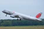 OE-LEB Niki Airbus A320-214   in Tegel gestartet am 13.06.2014