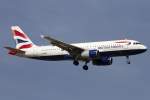 British Airways, G-MIDT, Airbus, A320-232, 18.05.2014, BRU, Brüssel, Belgium 





