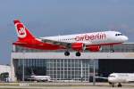 D-ABNB / Air Berlin / A320-214 vor der Landung in MUC aus Palma de Mallorca (PMI) 12.06.2014