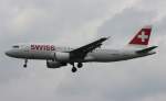 Swiss,HB-IJK,(c/n 596),Airbus A320-214,28.06.2014,HAM-EDDH,Hamburg,Germany
