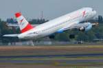OE-LBR Austrian Airlines Airbus A320-214   in Tegel gestartet am 26.06.2014