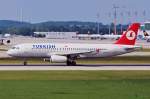 TC-JPS  Burdur  / Turkish Airlines / A320-232 beim Start in MUC nach Istanbul (IST) 13.06.2014