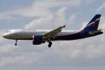 Aeroflot, VQ-BEH, Airbus, A320-214, 27.05.2014, BCN, Barcelona, Spain           