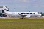 OH-LXH / Finnair / A320-214 in MUC beim Start nach Helsinki (HEL) 16.06.2014