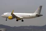 Vueling, EC-LVO, Airbus, A320-214, 27.05.2014, BCN, Barcelona, Spain 



