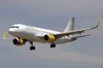 Vueling, EC-LVX, Airbus, A320-214, 27.05.2014, BCN, Barcelona, Spain 




