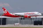 D-ABFP / Air Berlin / A320-214 vor der Landung in MUC aus Neapel (NAP) 18.06.2014