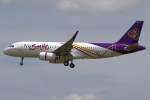 Thai Smile, F-WWIX > HS-TXO, Airbus, A320-232, 28.05.2014, TLS, Toulouse, France         