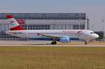 OE-LBS  Waldviertel  / Austrian Airlines / A320-214 in MUC beim Start nach Wien (VIE) 26.06.2014