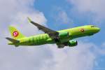 VP-BOL / S7-Airlines / A320-214(W) in MUC im Steigflug nach Moskau (DME) 01.07.2014