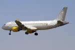 Vueling, EC-KDX, Airbus, A320-216, 02.06.2014, BCN, Barcelona, Spain         