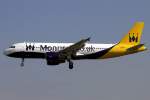 Monarch Airlines, G-OZBW, Airbus, A320-214, 02.06.2014, BCN, Barcelona, Spain        