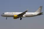 Vueling, EC-LVU, Airbus, A320-214, 02.06.2014, BCN, Barcelona, Spain 




