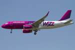 Wizz Air, F-WWIC > HA-LYE, Airbus, A320-232, 05.06.2014, TLS, Toulouse, France           