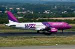 Wizz Air, HA-LPL, Airbus, A 320-200, 24.07.2014, DTM-EDLW, Dortmund, Germany 