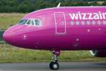 Wizz Air, HA-LWS, Airbus, A 320-200 sl (Bug/Nose), 24.07.2014, DTM-EDLW, Dortmund, Germany 