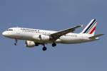 Air France, F-GHQJ, Airbus, A320-211, 05.06.2014, TLS, Toulouse, France           