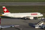Swiss, HB-IJH, Airbus, A320-214, 08.06.2014, ZRH, Zuerich, Switzerland          