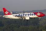 Edelweiss Air, HB-IHZ, Airbus, A320-214, 08.06.2014, ZRH, Zuerich, Switzerland           