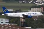 Cyprus Airways, 5B-DCK, Airbus, A320-232, 08.06.2014, ZRH, Zuerich, Switzerland        