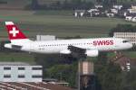 Swiss, HB-JLR, Airbus, A320-214, 08.06.2014, ZRH, Zuerich, Switzerland         