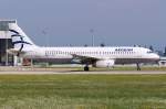 SX-DGL / Aegean Airlines / A320-232 bein Start in MUC nach Heraklion (HER) 02.08.2014