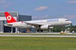TC-JPO  Cankiri  / Turkish Airlines / A320-232 vor der Landung in MUC aus Istanbul (IST) 08.08.2014