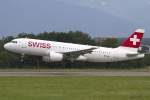 Swiss, HB-IJK, Airbus, A320-214, 10.08.2014, GVA, Geneve, Switzerland       