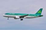 EI-DEJ  St.Kilian/Cillian  / Aer Lingus / A320-214 in MUC im Landeanflug aus Dublin (DUB) 18.08.2014