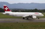 Swiss, HB-IJR, Airbus, A320-214, 10.08.2014, GVA, Geneve, Switzerland         
