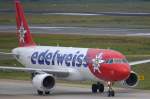 HB-IJW Edelweiss Air Airbus A320-214    in Tegel am 20.08.2014 gelandet