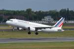 F-HBNB Air France Airbus A320-214    in Tegel gestartet am 20.08.2014
