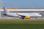 EC-LUO / Vueling / A320-232(W) beim Start in MUC nach Malaga (AGP) 28.08.2014