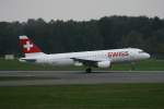 Swiss,HB-IJK,(c/n 596),Airbus A320-214,02.10.2014,HAM-EDDH,Hamburg,Germany