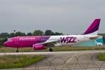 Wizz Air, HA-LWD, Airbus, A 320-200, 04.09.2014, FMM-EDJA, Memmingen, Germany 