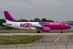 Wizz Air, HA-LWD, Airbus, A 320-200, 04.09.2014, FMM-EDJA, Memmingen, Germany 