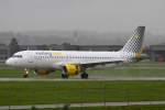 Vueling Airlines, EC-MAN  Vueling fa volare Roma , Airbus, A 320-200 sl, 12.09.2014, STR-EDDS, Stuttgart, Germany
