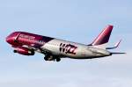 Wizz Air HA-LYA beim Start in Dortmund 9.11.2014