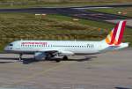 A 320-200 D-AIQF Germanwings taxy at CGN - 19.10.2014