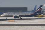 Aeroflot, VP-BWM, Airbus, A320-211, 10.01.2009, SZG, Salzburg, Austria